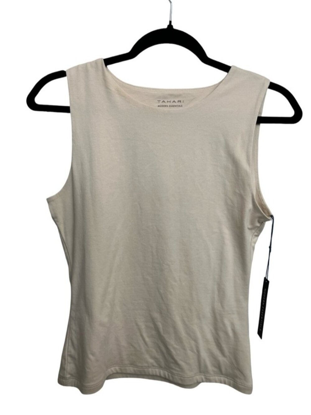 Cream tank top